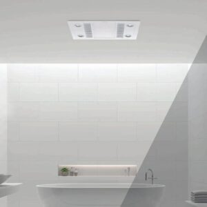 Linear 3 in 1 Bathroom Heater with Exhaust Fan and LED Lights