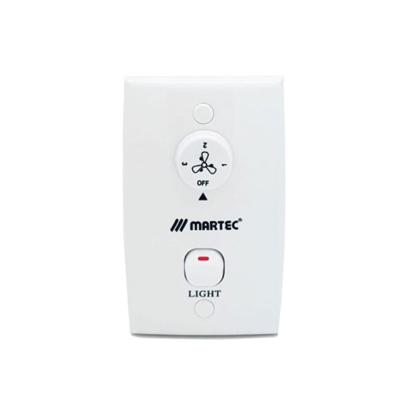 Martec Ceiling Fan Wall Control With Light Switch