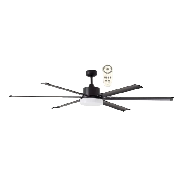 Albatross 72" & 84″ DC Ceiling Fan With 24W LED Light and Remote