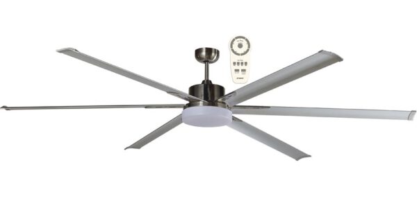 Albatross 72" & 84″ DC Ceiling Fan With 24W LED Light and Remote - Image 2