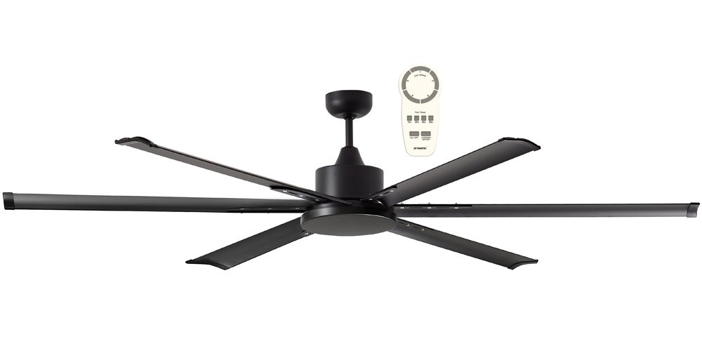 Albatross 72" & 84″ DC Ceiling Fan With Remote - Image 3