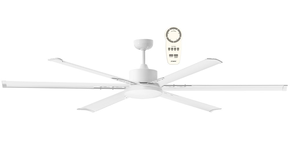 Albatross 72" & 84″ DC Ceiling Fan With Remote - Image 2