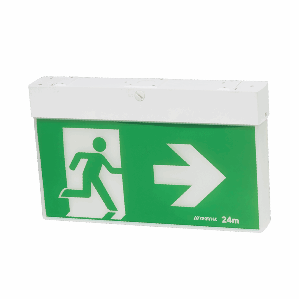 3W LED Emergency Exit Light Ceiling Mount