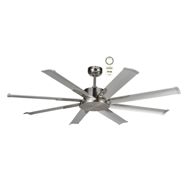 Albatross Mini 65" DC Ceiling Fan With Remote
