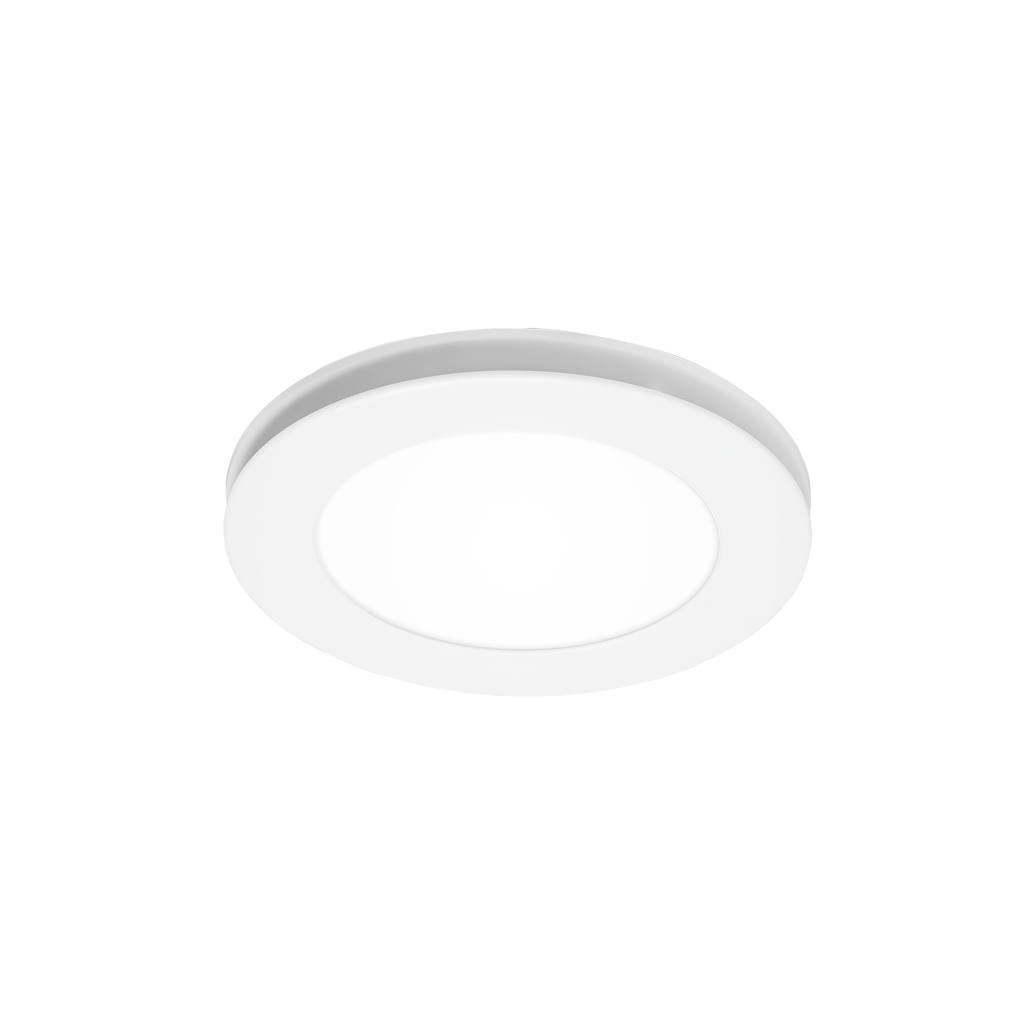 Flow 240 / 295 Round or Square Exhaust Fan with Tricolour LED light - Image 2