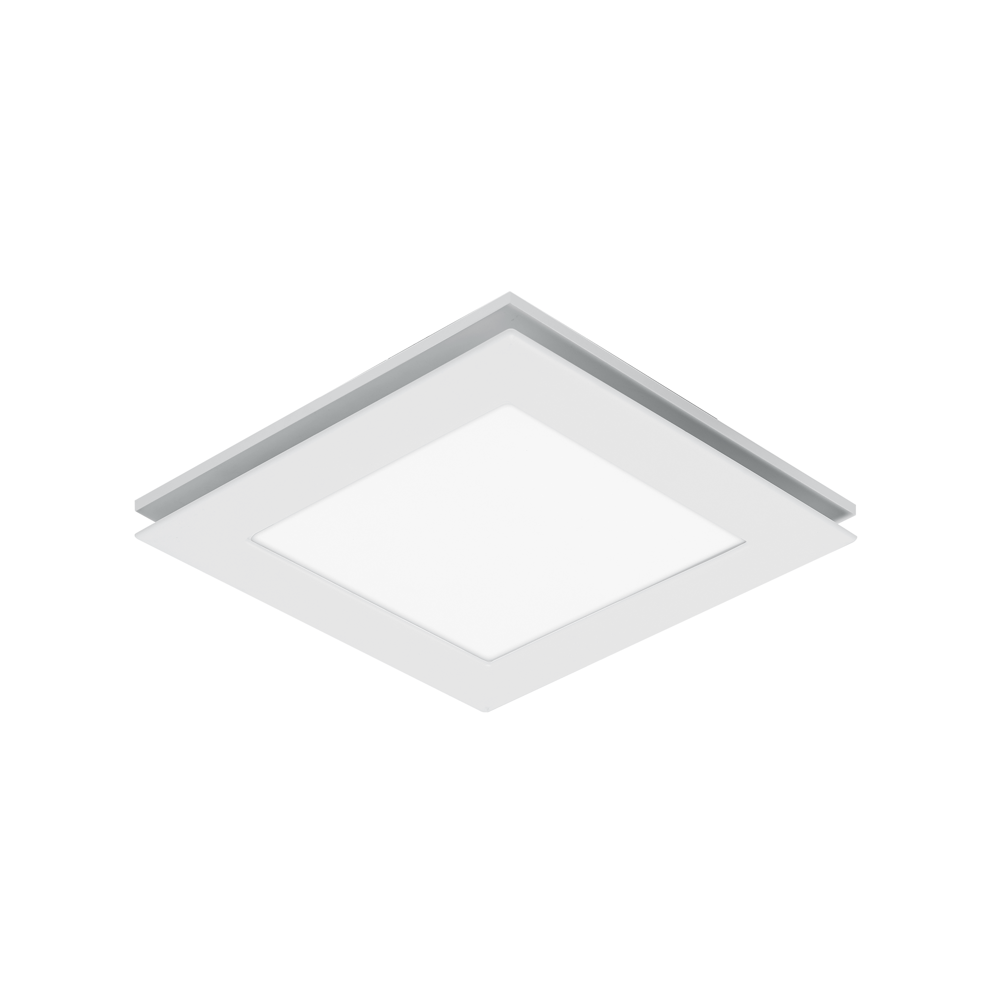 Flow 240 / 295 Round or Square Exhaust Fan with Tricolour LED light