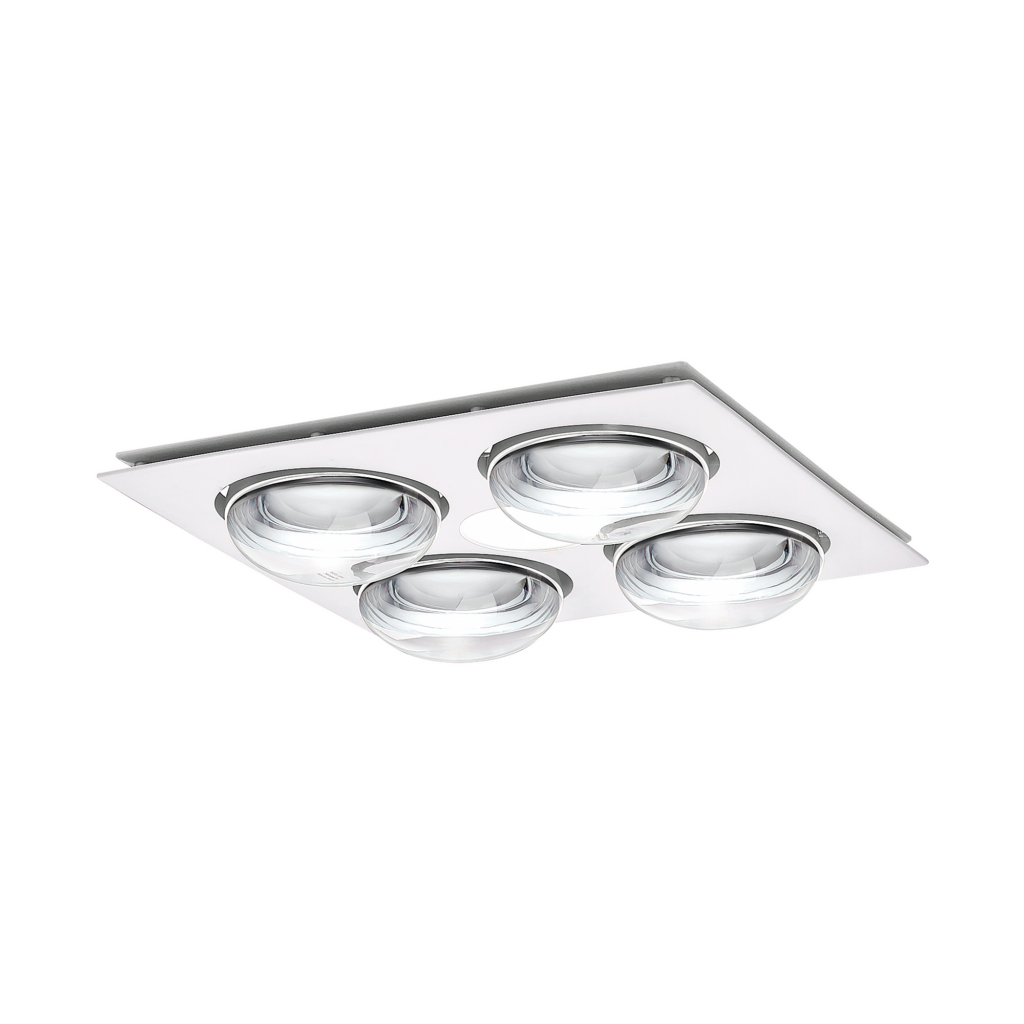 Forme 4 3-in-1 bathroom heater with 4 heat lamps