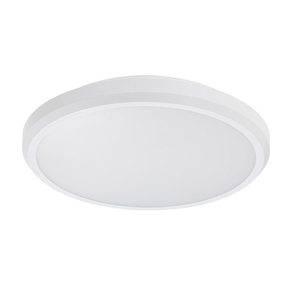 Eclipse II Tricolour LED Oyster Light with 15W/18W power selection and selectable color temperature.