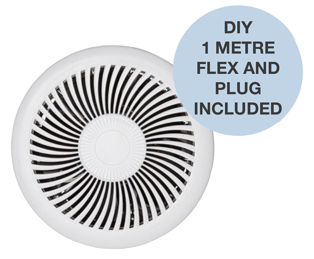 Jet DIY exhaust fan