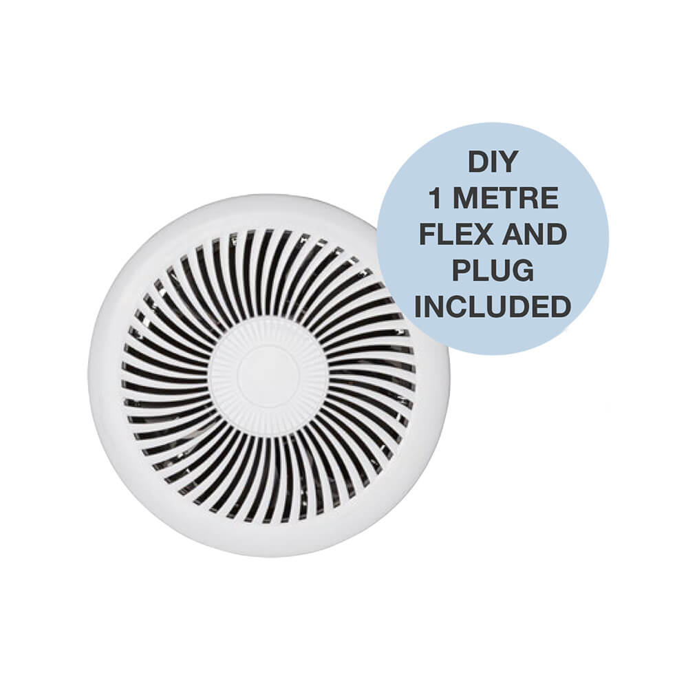Jet 300mm Round DIY Ceiling Exhaust Fan