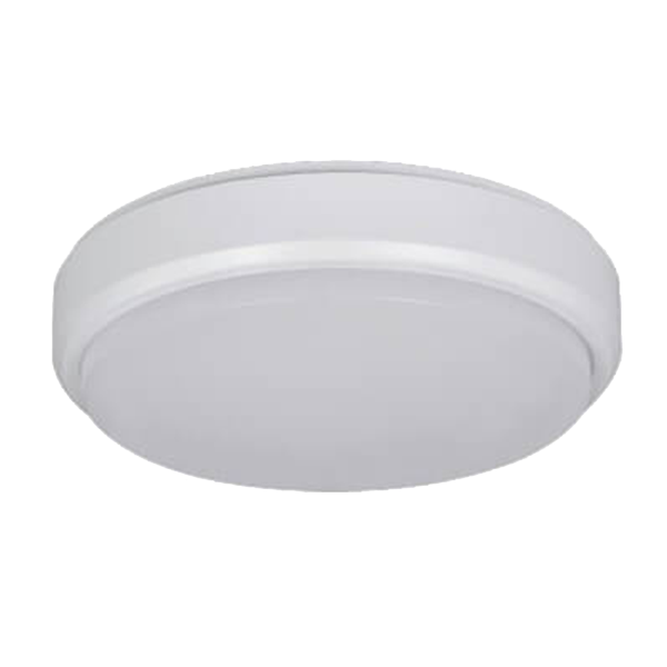 Cove 10W /15W Tricolour LED Bunker Round With or Without Sensor