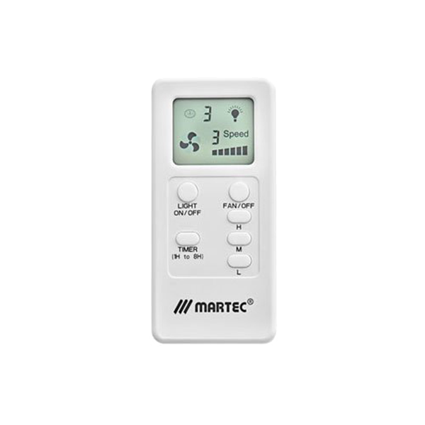 Premium Slimline LCD Ceiling Fan AC Remote Control MPLCDS