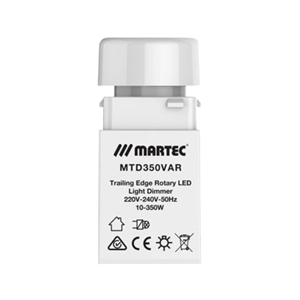 Rotary LED Light Dimmer Trailing Edge