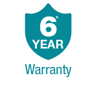 6-Year-Warranty