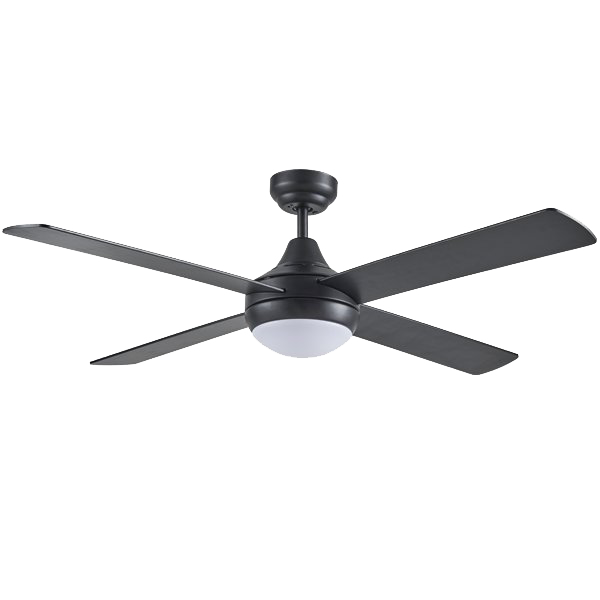 Link 48” AC Ceiling Fan with Tricolour LED Light & Wall Control