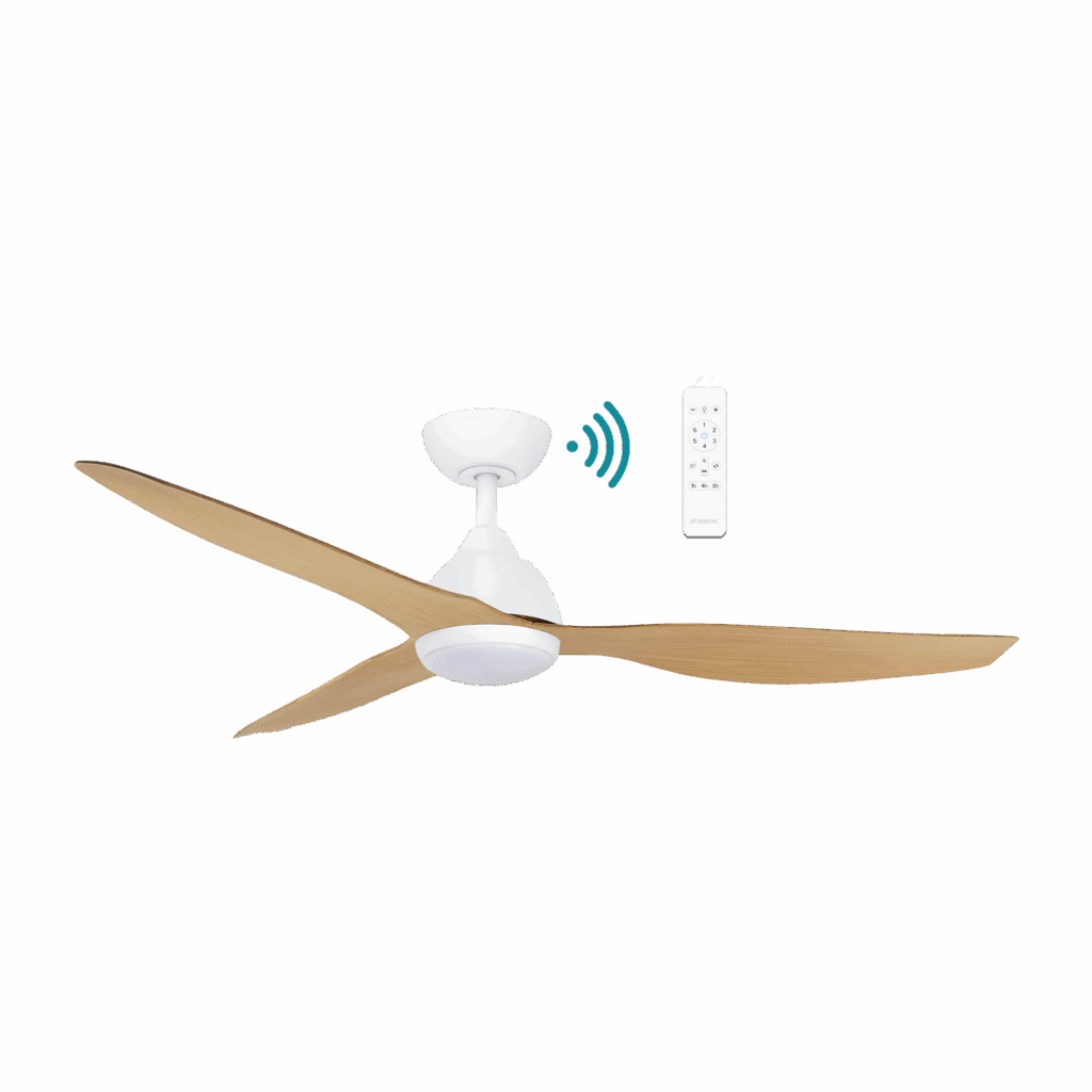 Avoca DC 48″ & 52″ Smart Ceiling Fan With WIFI Remote Control + LED Light