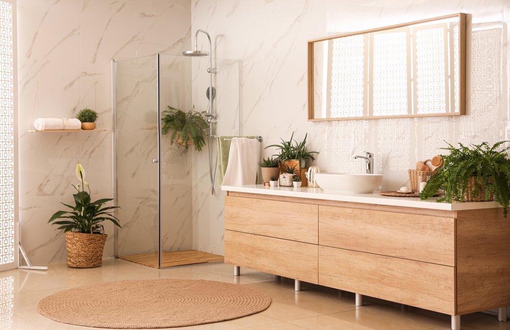 bathroom plants heating solutions
