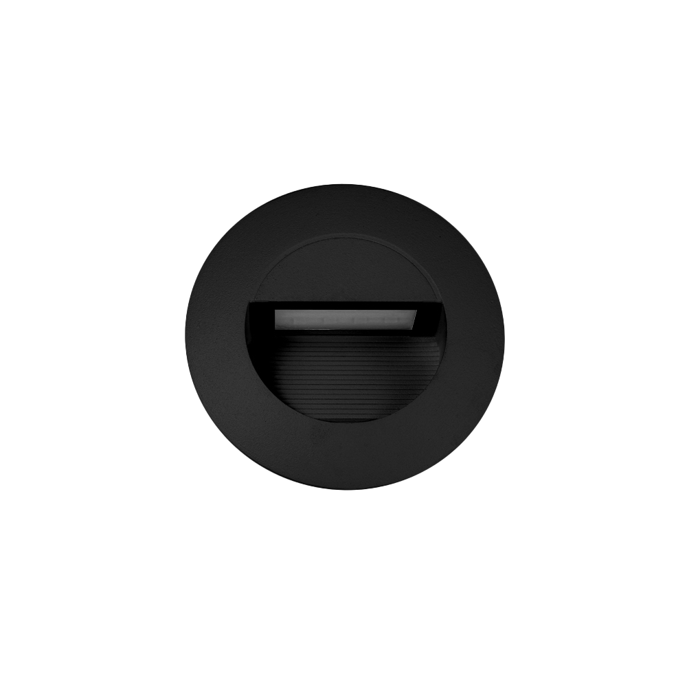 Circa 3W Recessed LED Wall Light