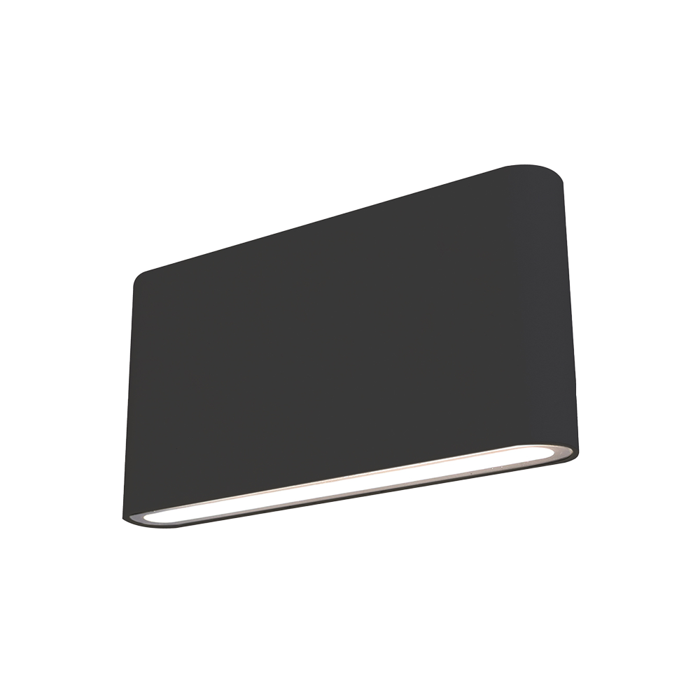 Integra 6W/10W Tricolour LED Up/Down Wall Light