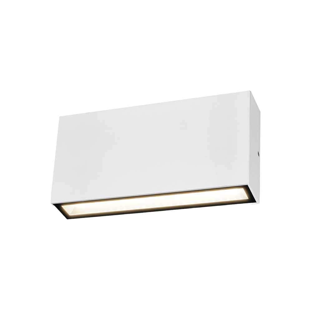 Modus 6W/10W Tricolour LED Up/Down Wall Light