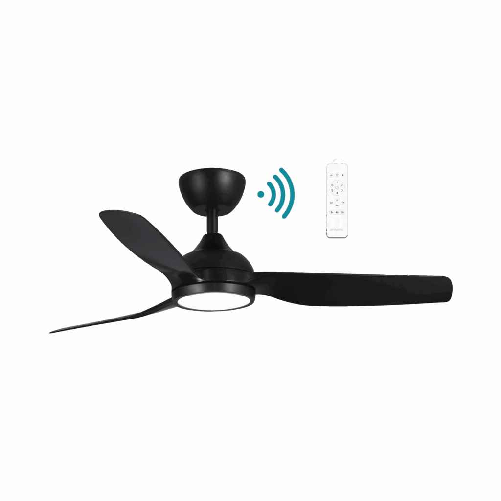 Daytona DC 52" Smart Ceiling Fan With WIFI Remote Control + LED light