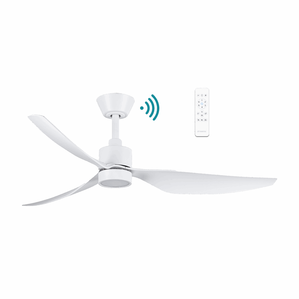 Genoa DC 50" Smart Ceiling Fan With WIFI Remote Control + LED light