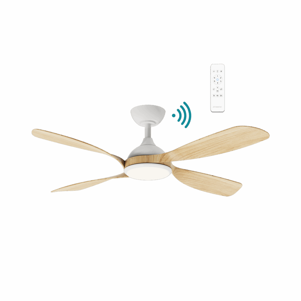 Hampton DC 52″ Smart Ceiling Fan With WIFI Remote Control + LED light