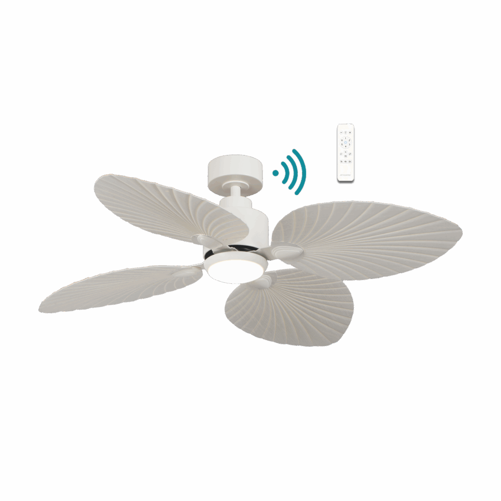 Kingston DC 50″ Smart Ceiling Fan With WIFI Remote Control + LED light