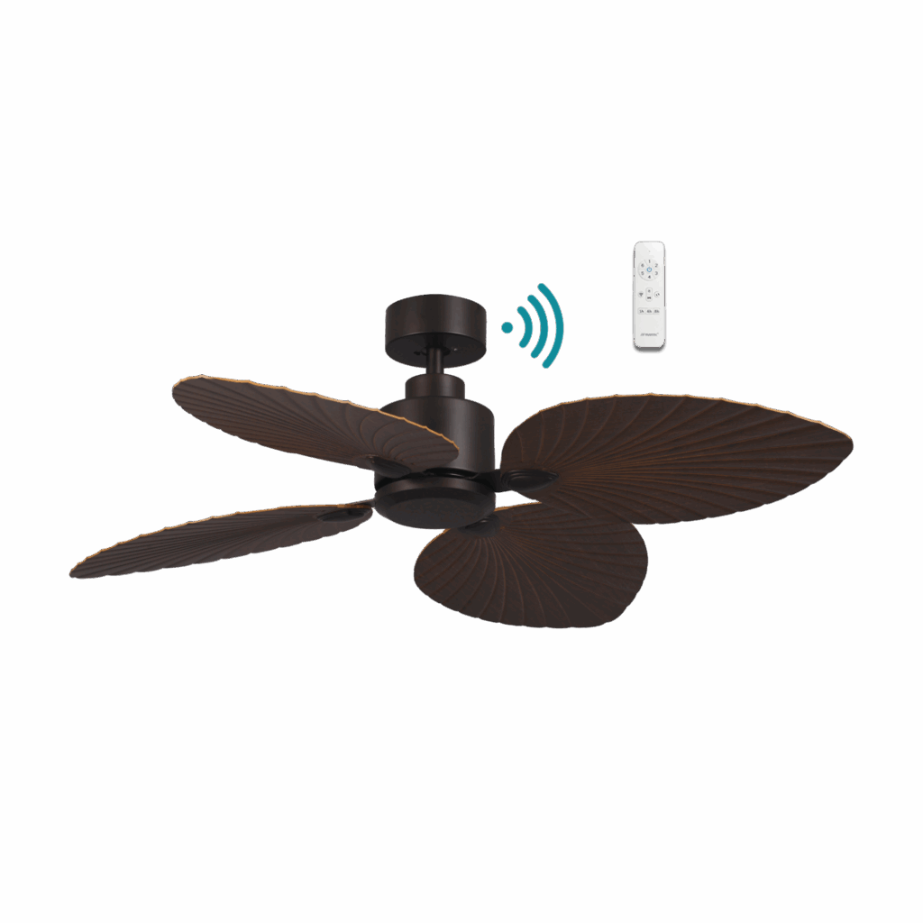 Kingston DC 50" Smart Ceiling Fan With WIFI Remote Control