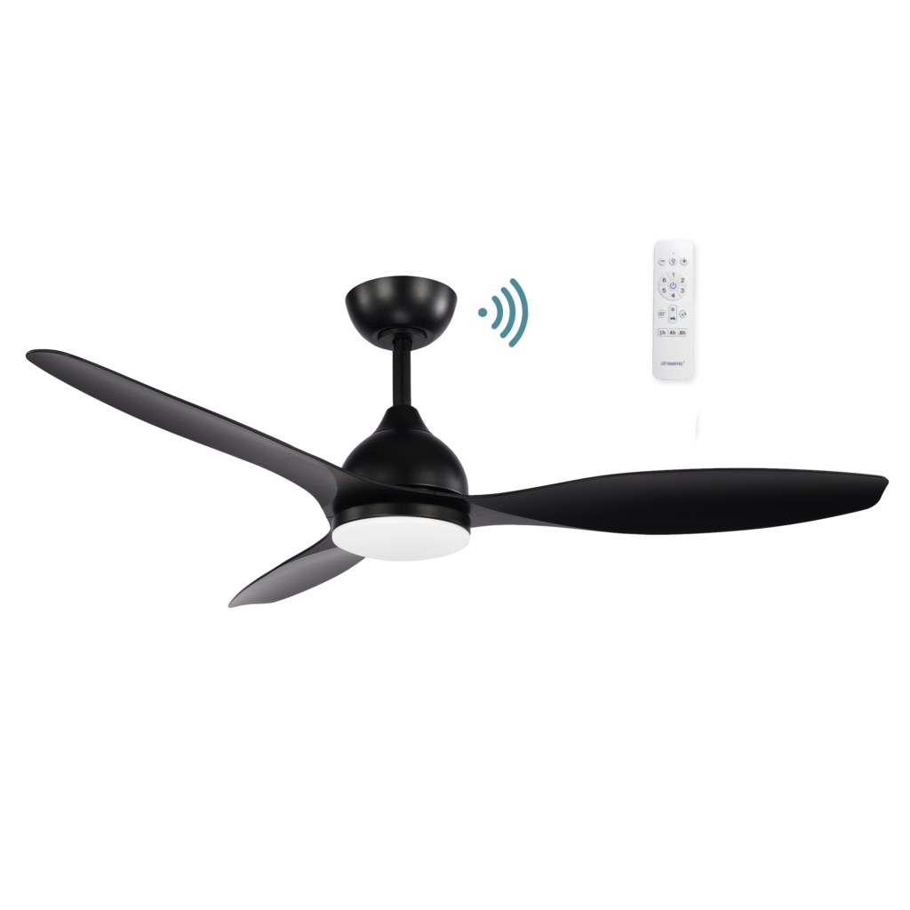 Elite DC 48" & 52" Smart Ceiling Fan With WIFI Remote Control + LED light