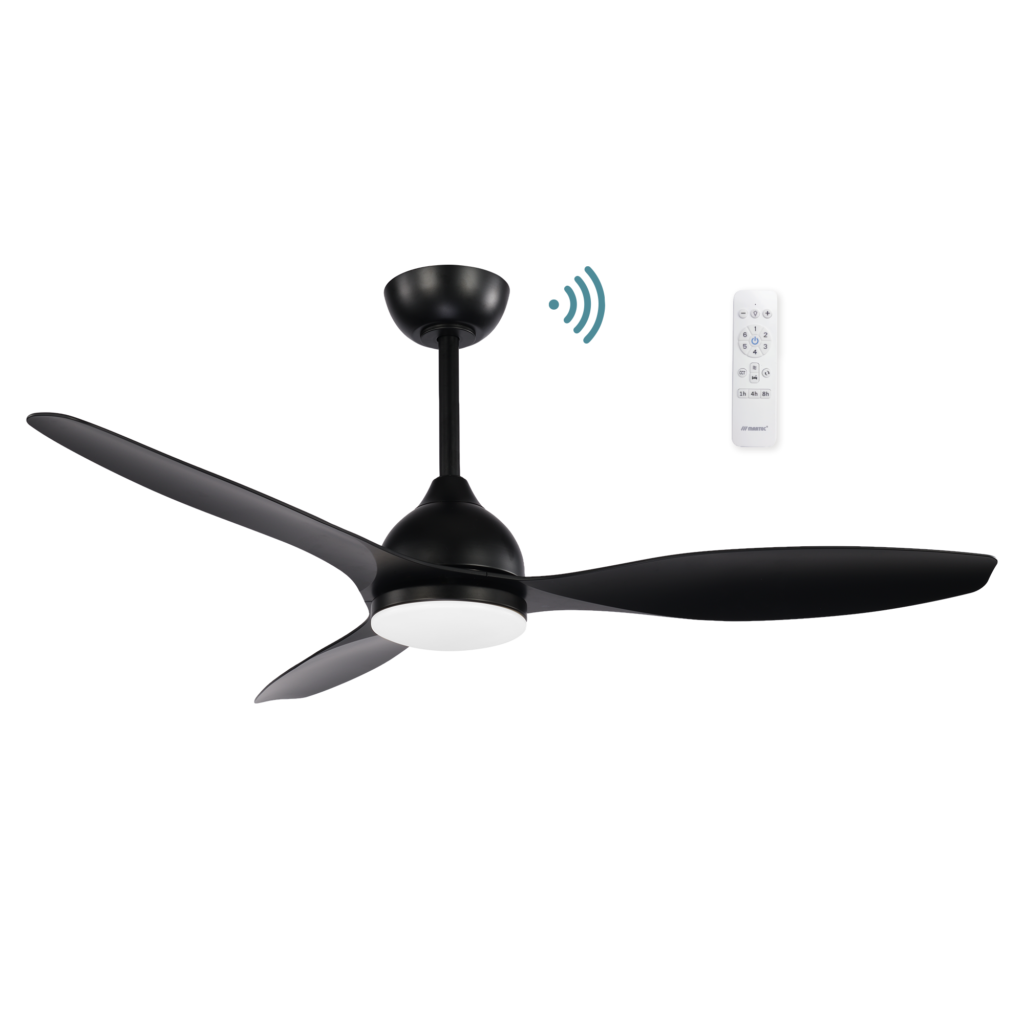 Elite DC 48" & 52" Smart Ceiling Fan With WIFI Remote Control + LED light