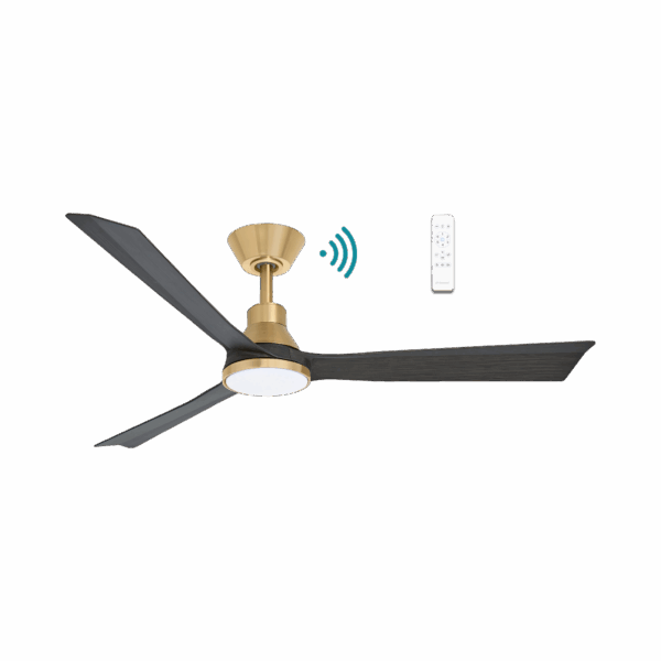 Riviera DC 52″ Smart Ceiling Fan With WIFI Remote Control + LED light