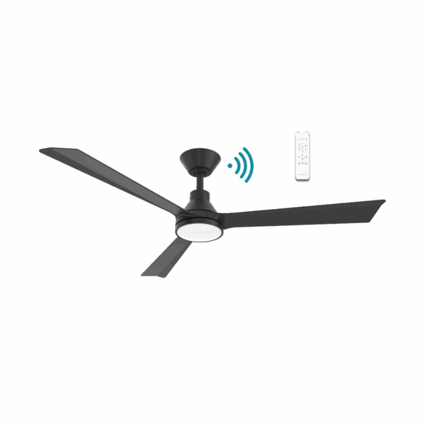Riviera DC 52″ Smart Ceiling Fan With WIFI Remote Control + LED light - Image 2