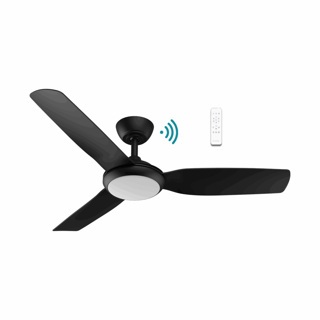 Viper DC 48" & 52″ 3 or 4 Blade Smart Ceiling Fan With WIFI Remote Control + LED Light