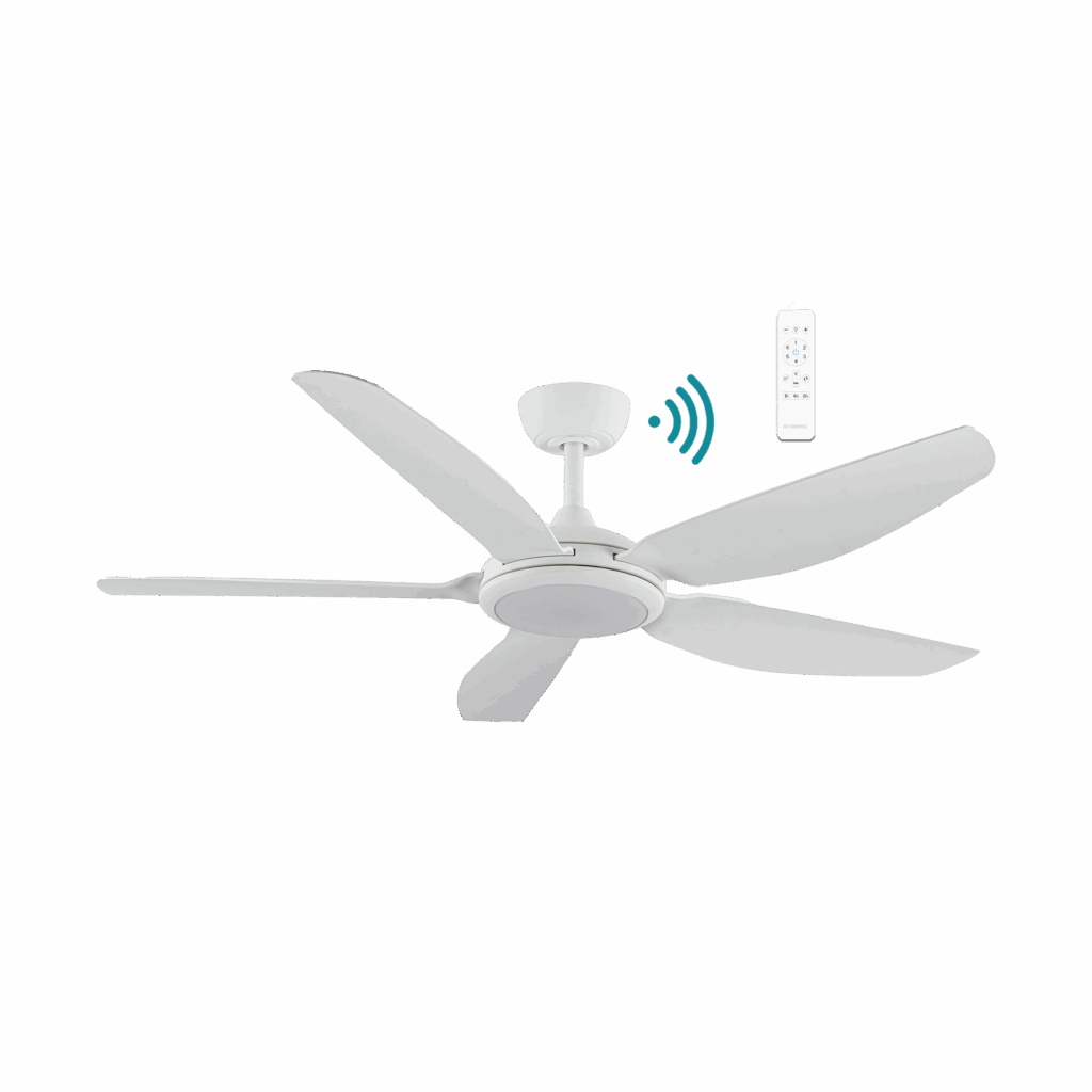 Esprit DC 52" Smart Ceiling Fan With WIFI Remote Control + LED light