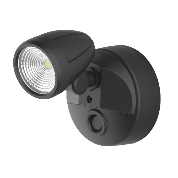 Bandit Tricolour LED Security Light Single / Double Head with or without Sensor