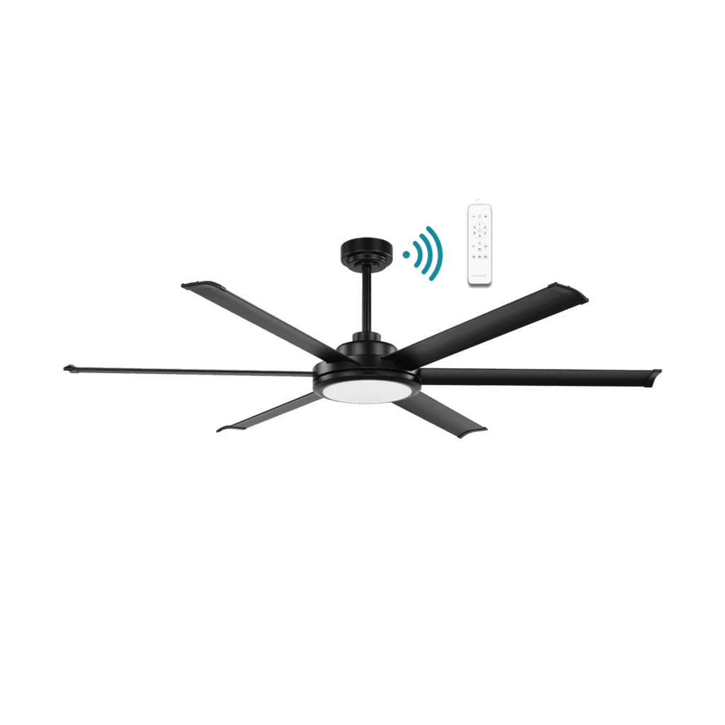 Albatross II DC 65",72"or 84" Smart Ceiling Fan With WIFI Remote Control + LED light