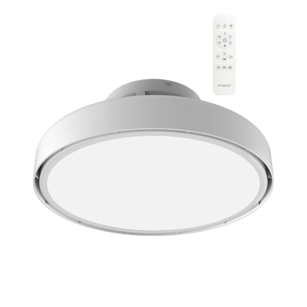 Fantom DC Bladeless Smart Ceiling Fan With WIFI Remote Control + LED light