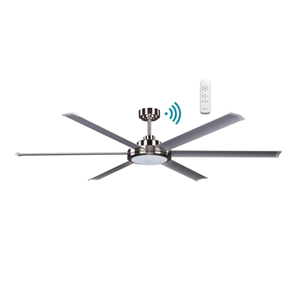 Albatross II DC 65",72"or 84" Smart Ceiling Fan With WIFI Remote Control + LED light - Image 4