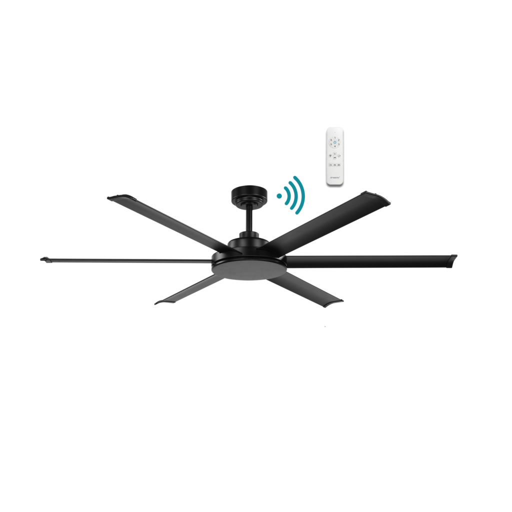 Albatross II DC 65", 72"or 84" Smart Ceiling Fan With WIFI Remote Control