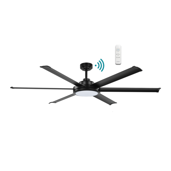 Albatross II DC 65",72"or 84" Smart Ceiling Fan With WIFI Remote Control + LED light