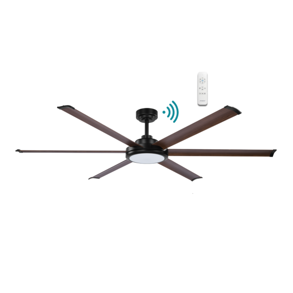 Albatross II DC 65",72"or 84" Smart Ceiling Fan With WIFI Remote Control + LED light - Image 2