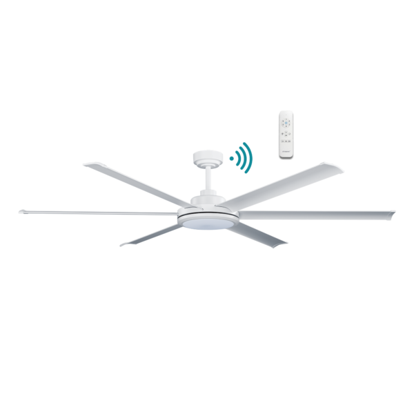 Albatross II DC 65",72"or 84" Smart Ceiling Fan With WIFI Remote Control + LED light - Image 3