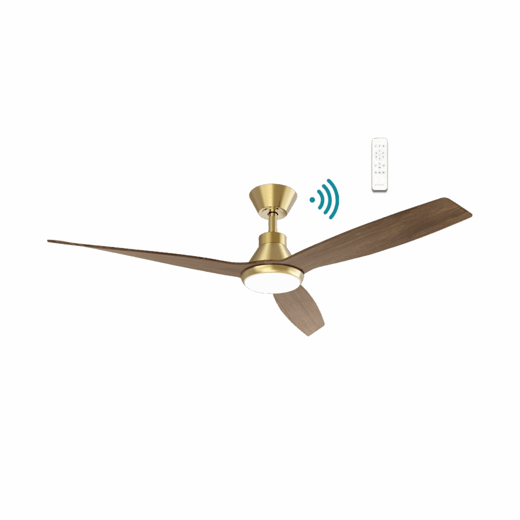 Triumph DC 52" Smart Ceiling Fan With WIFI Remote Control + LED light