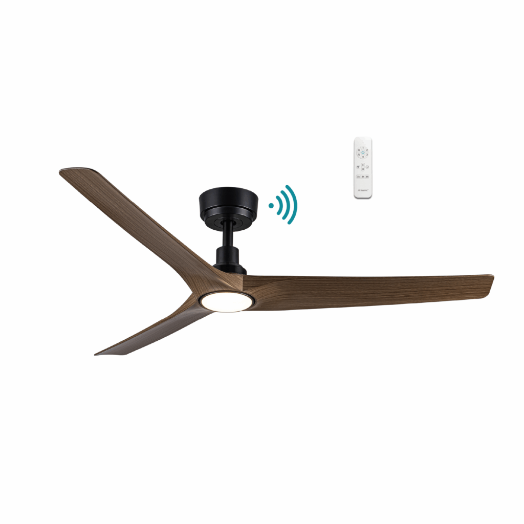 Cordoba DC 52" Smart Ceiling Fan With WIFI Remote Control + LED light