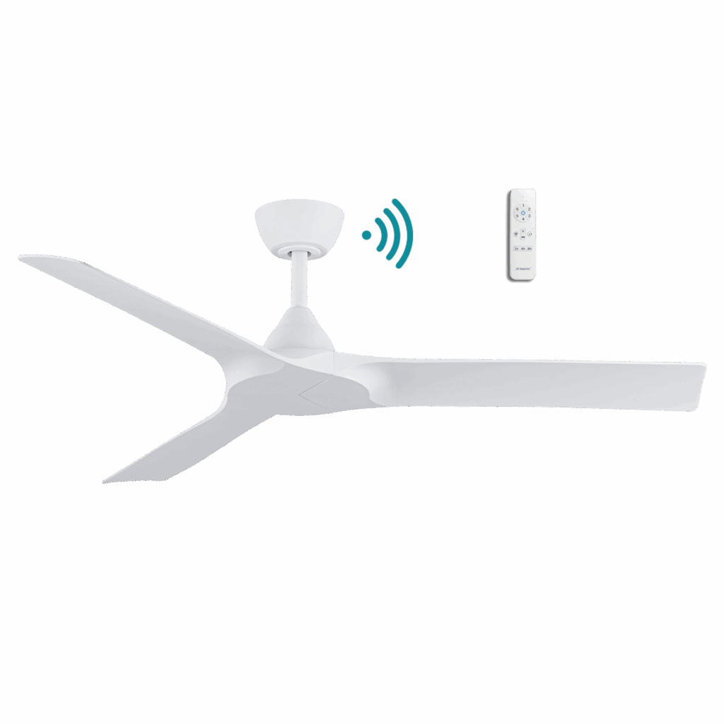 Alpine DC 52" Smart Ceiling Fan With WIFI Remote Control