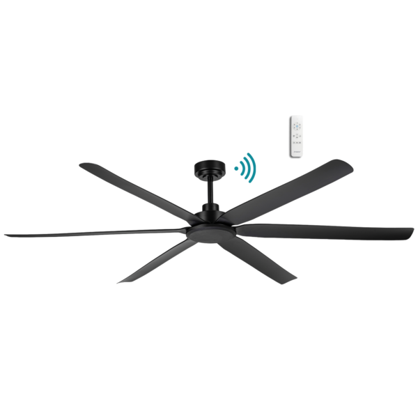 Albatross II Smart Ceiling Fan with Remote Control