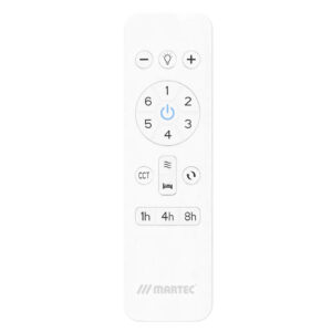 Zorro DC 48" Ceiling Fan With Remote Control + LED Light - Image 2