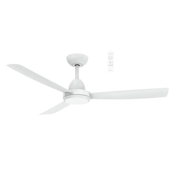 Zorro DC 48" Ceiling Fan With Remote Control + LED Light