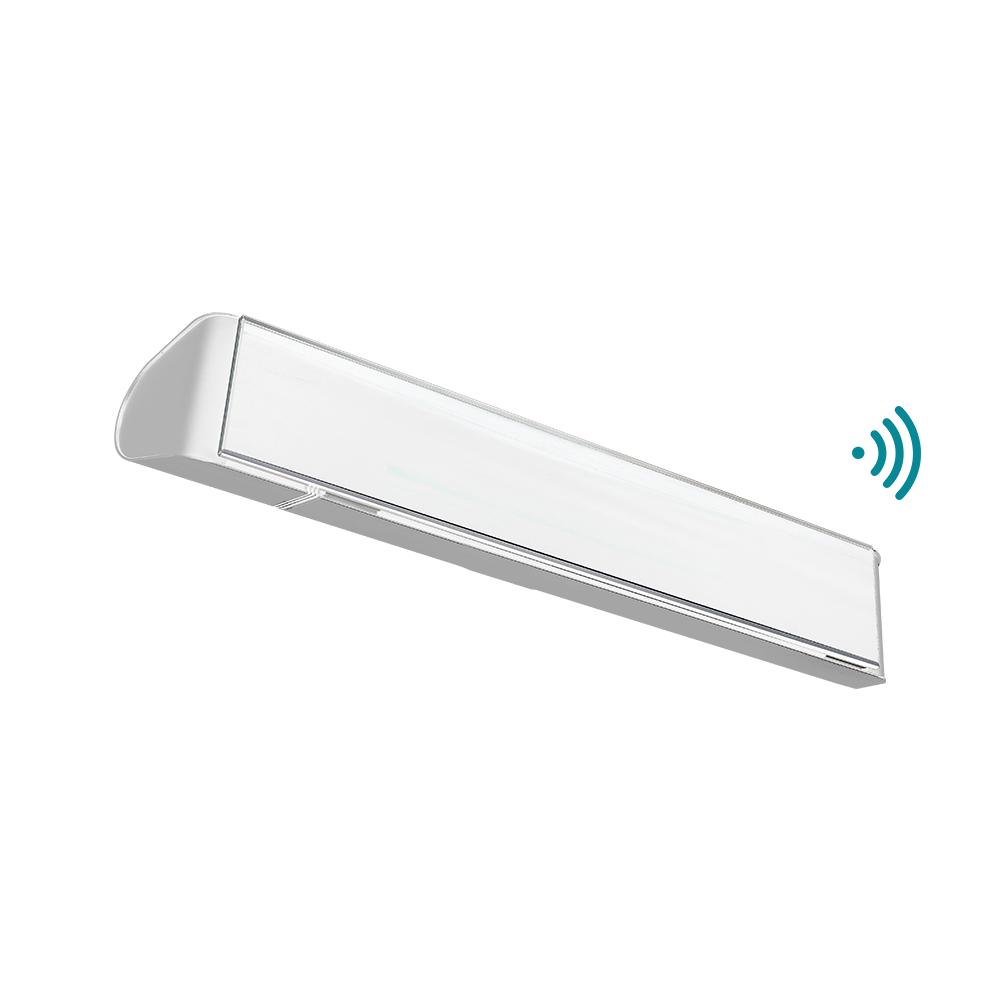 Thermoheat 795mm outdoor infrared heater with Wi-Fi smart control and 120mm slim profile